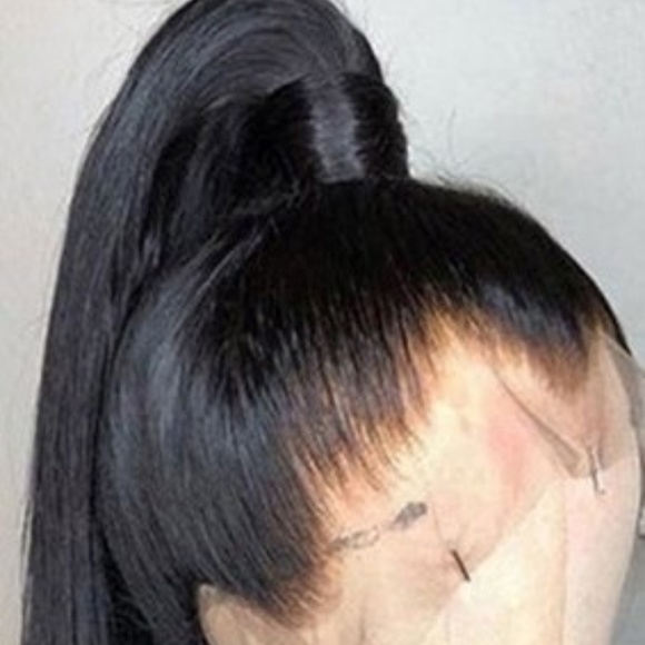New Brazilian Straight 13x6 lace frontal wig main image 6